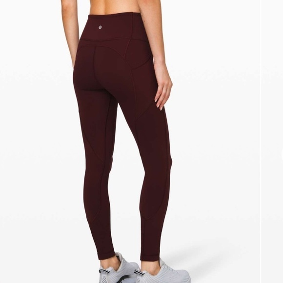 Sz2 Lululemon All The Right Places Pant II in Garnet VGUC - Picture 5 of 11